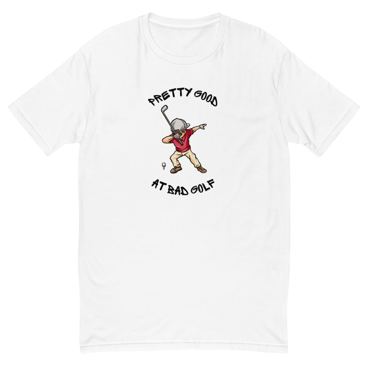 Bad Golf Short Sleeve T-shirt