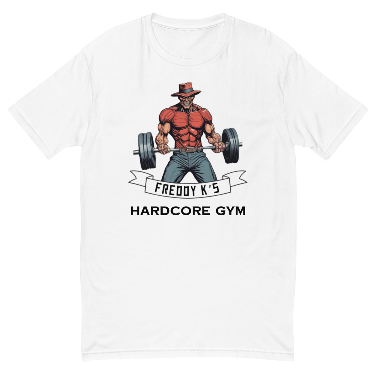 Freddy K's Hardcore Gym Short Sleeve T-shirt