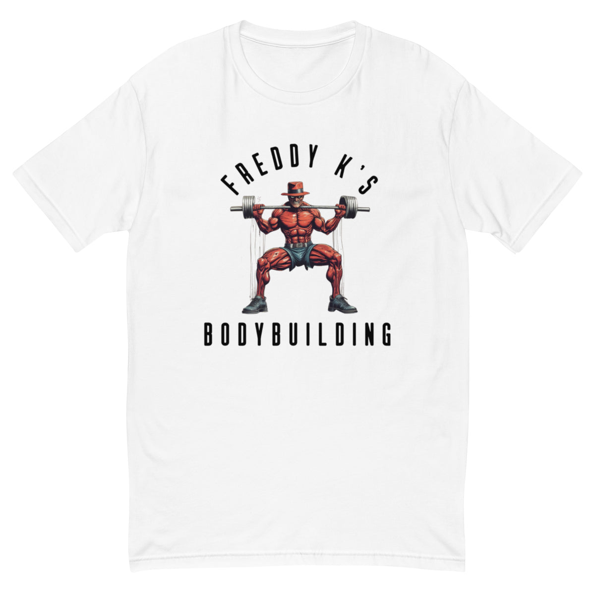 Freddy K's Bodybuilding Short Sleeve T-shirt