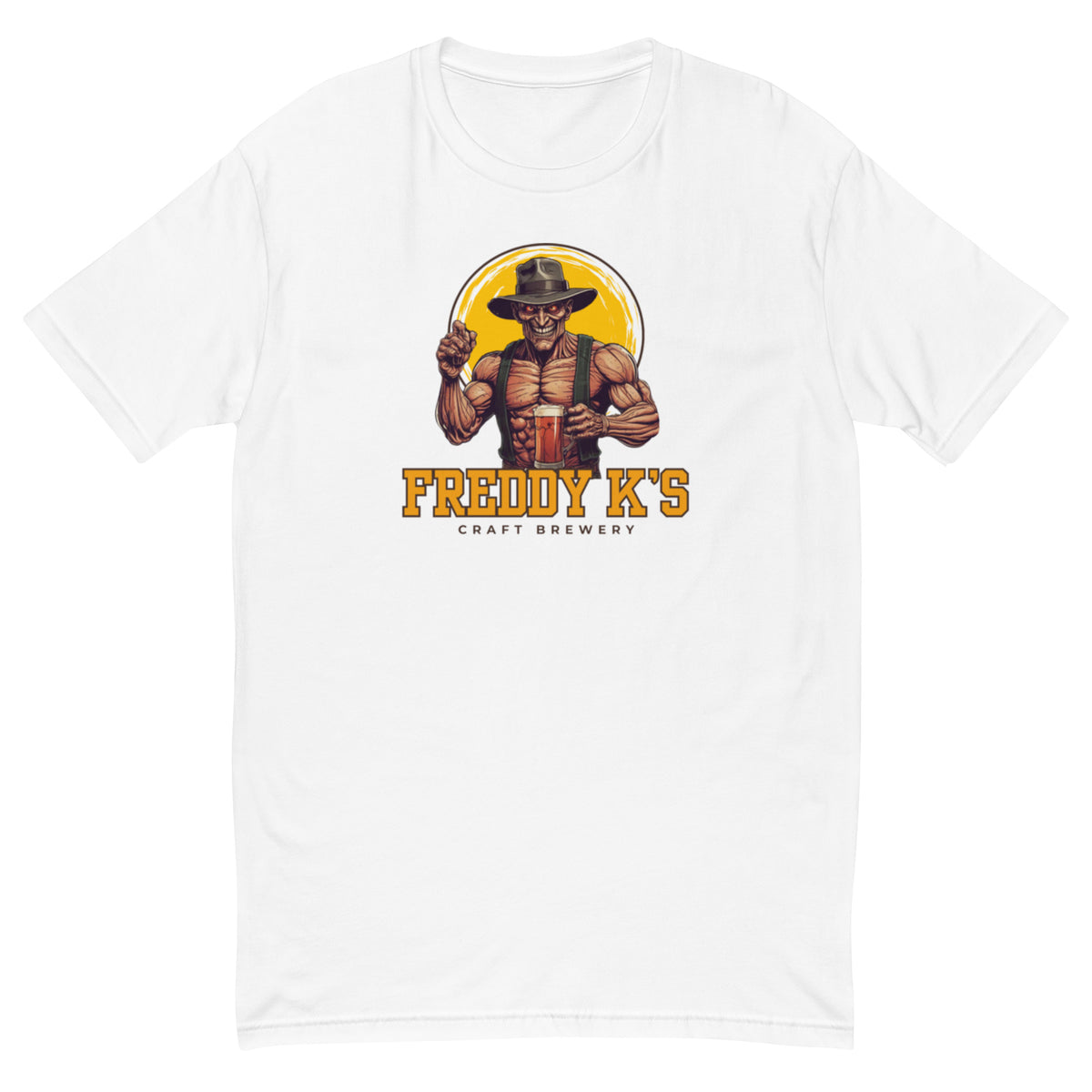 Freddy K's Brewery Short Sleeve T-shirt