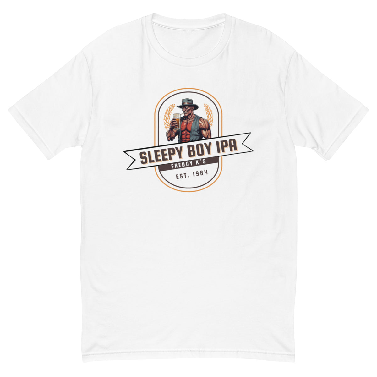 Sleepy Boy IPA Short Sleeve T-shirt