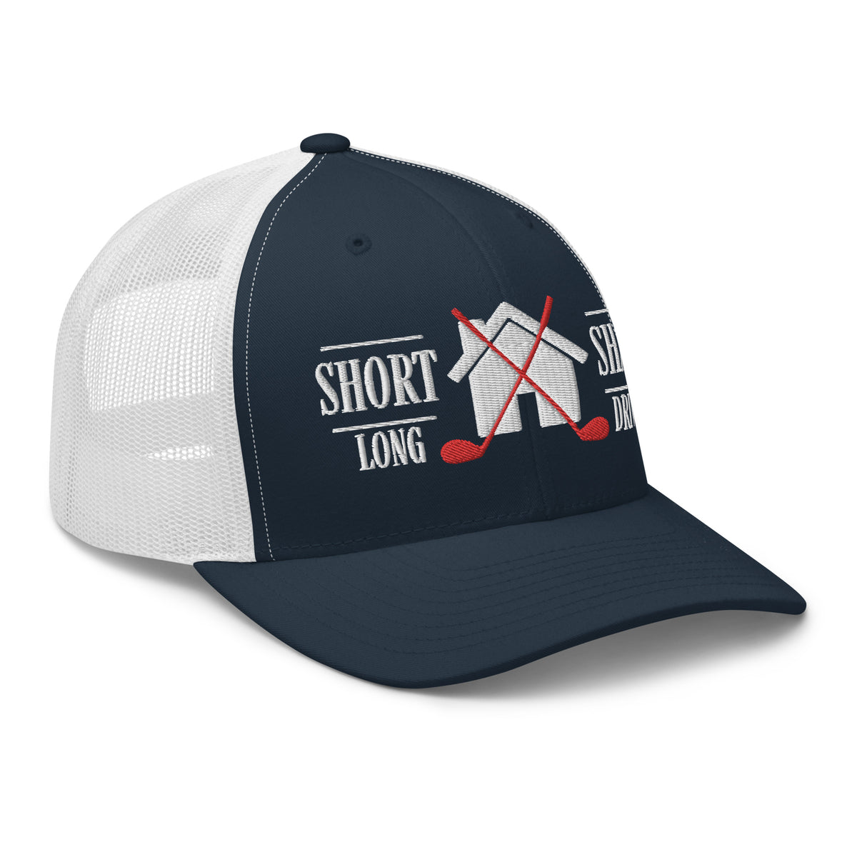 I Hit Houses Trucker Cap
