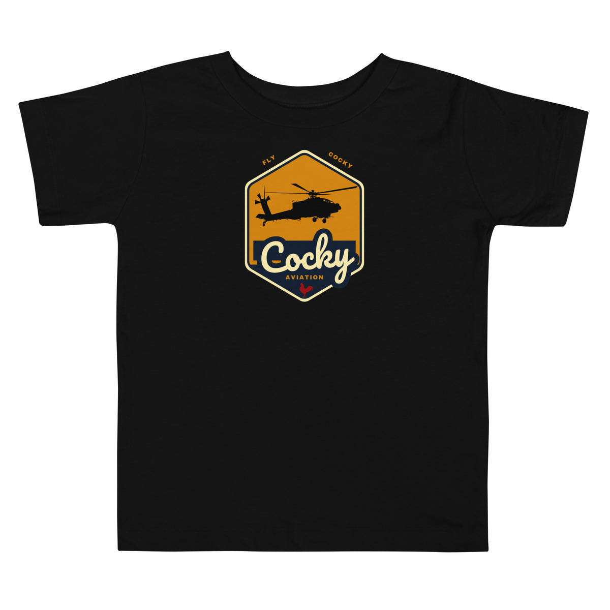 Cocky 64 Toddler Short Sleeve Tee