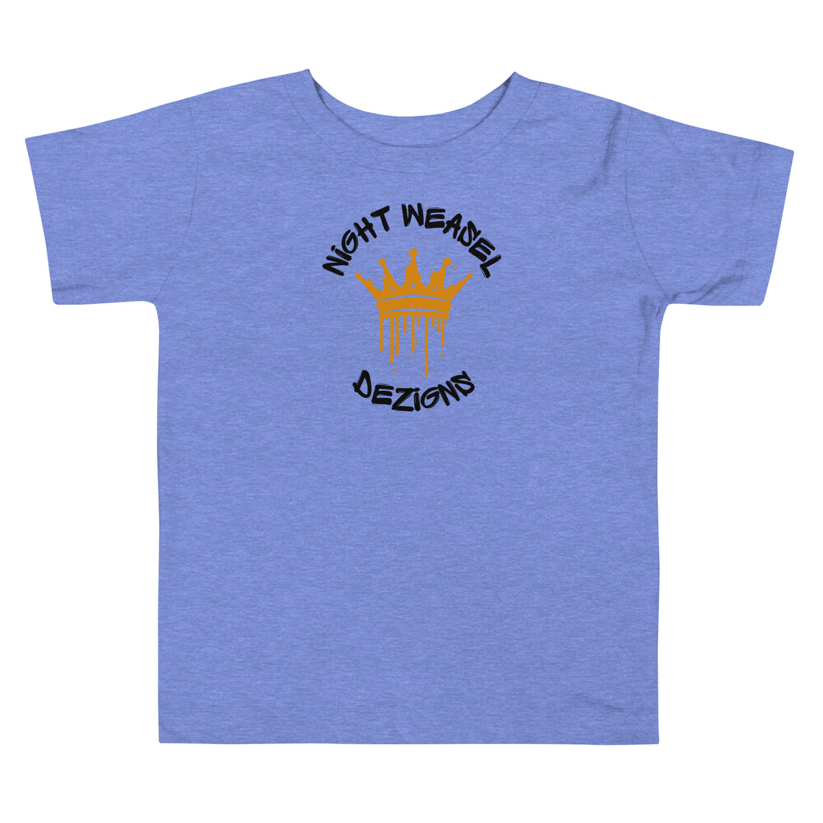 Small King Toddler Short Sleeve Tee