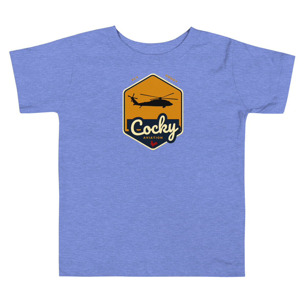 Cocky 60 Toddler Short Sleeve Tee