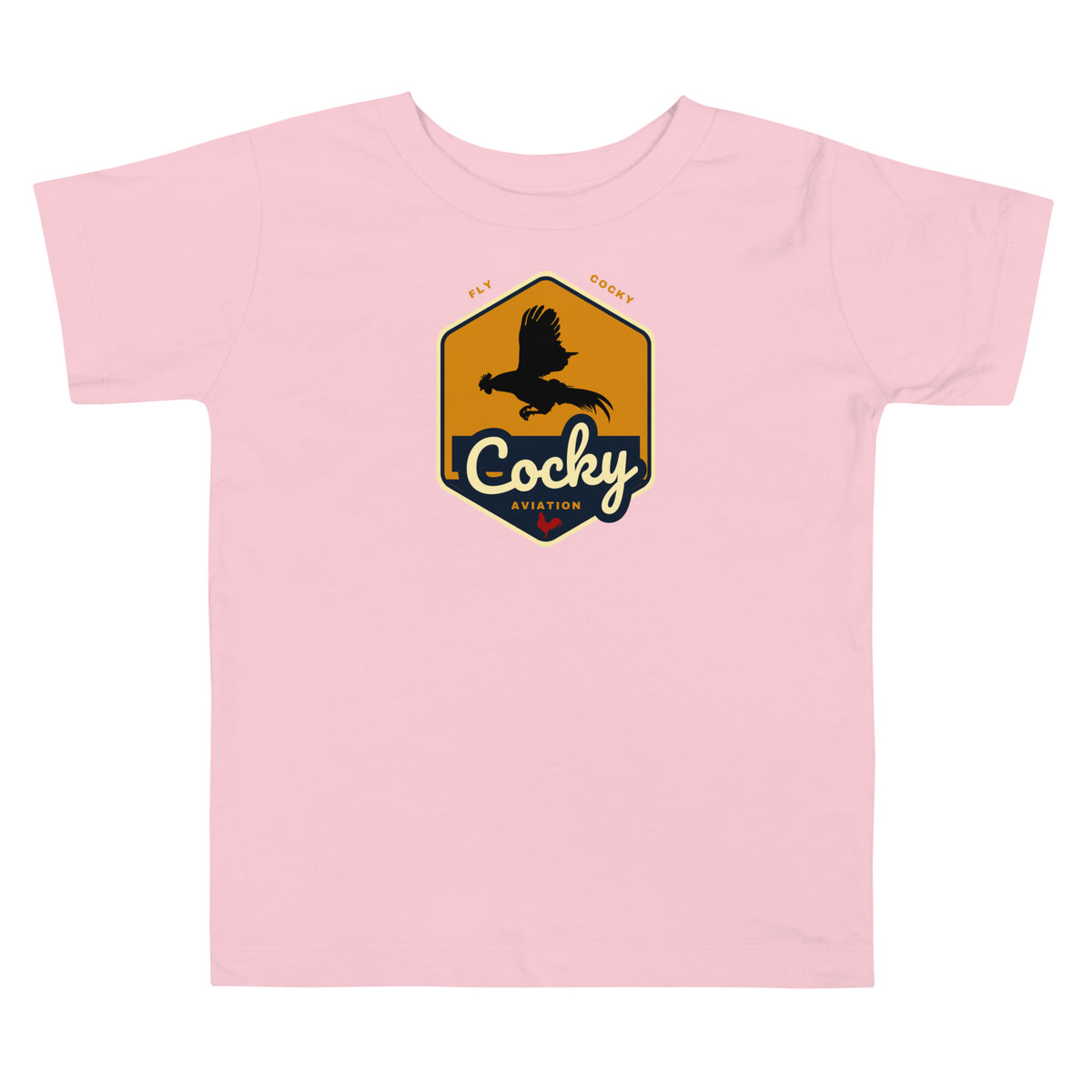 Cocky Bird Toddler Short Sleeve Tee