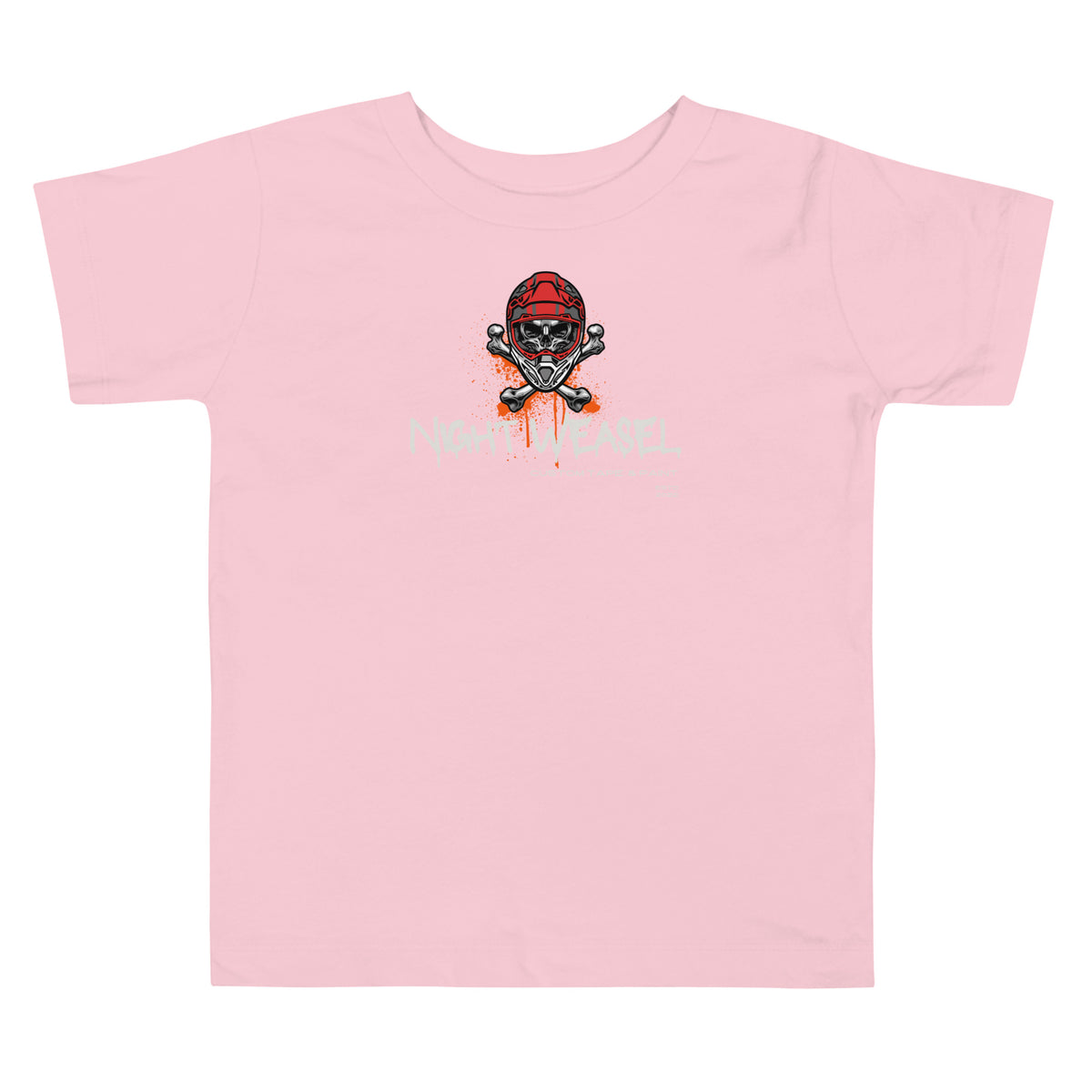 Cross Bones Toddler Short Sleeve Tee