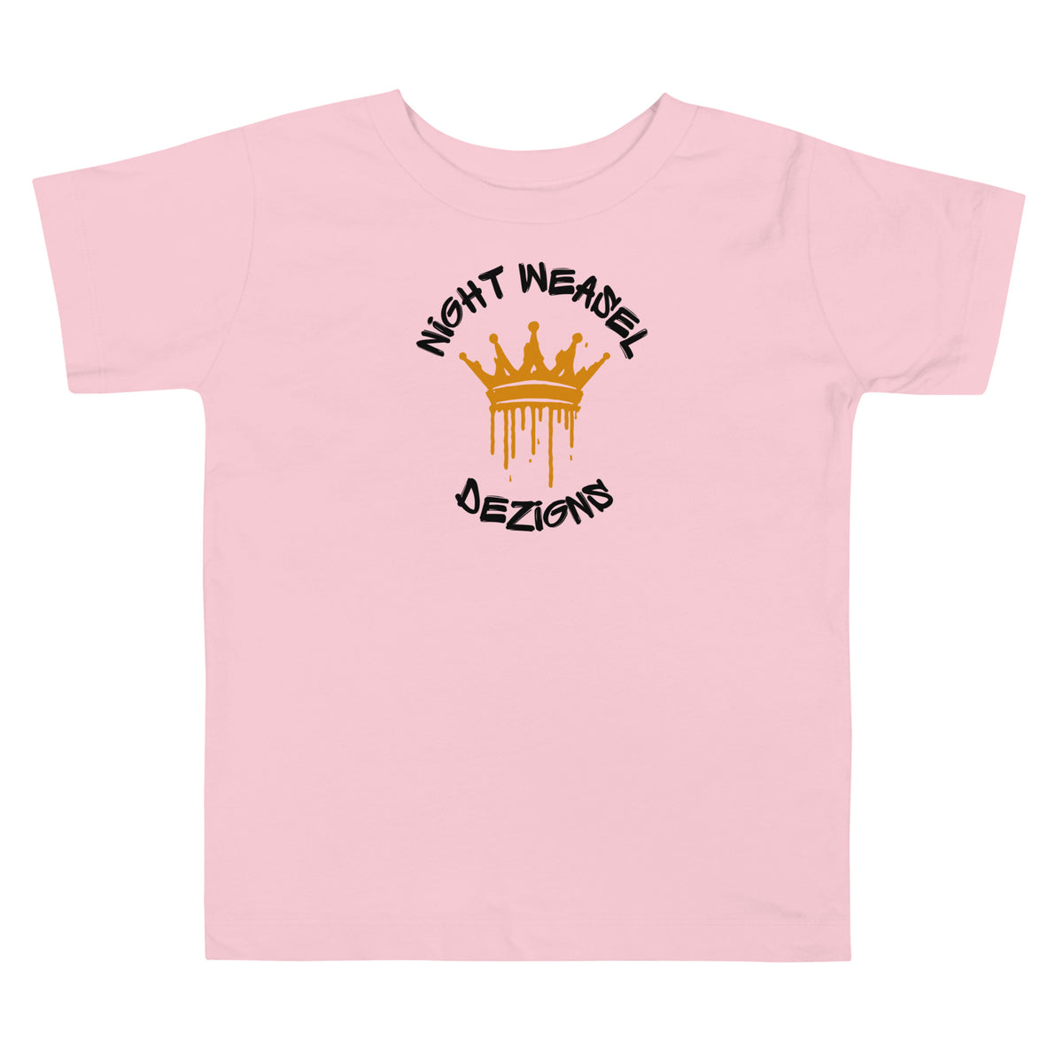 Small King Toddler Short Sleeve Tee