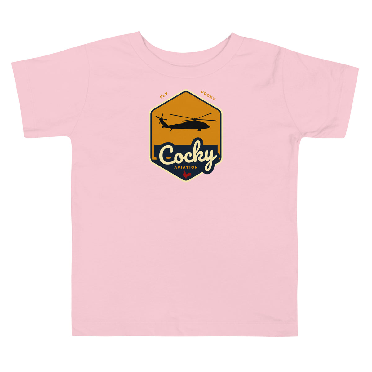 Cocky 60 Toddler Short Sleeve Tee