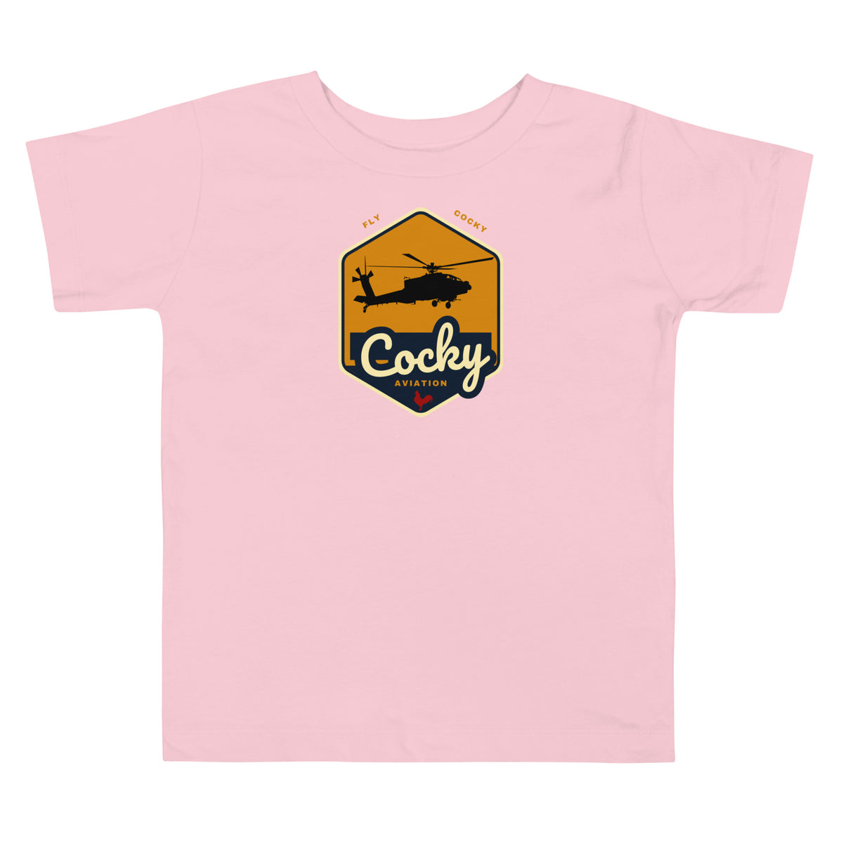 Cocky 64 Toddler Short Sleeve Tee