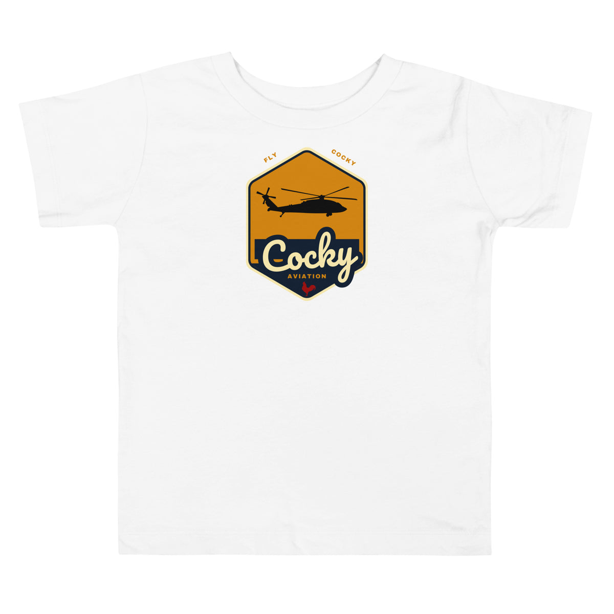 Cocky 60 Toddler Short Sleeve Tee