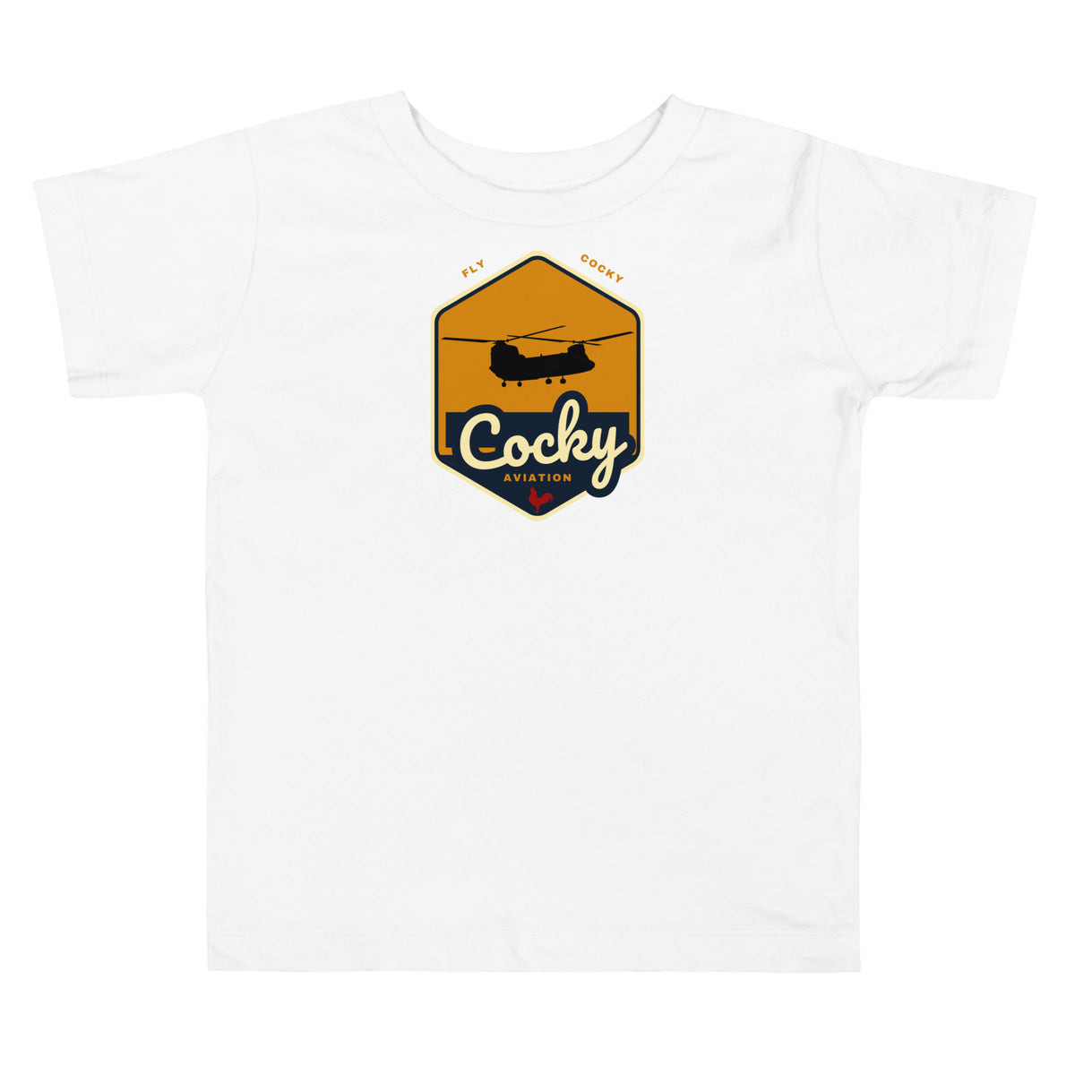 Cocky 47 Toddler Short Sleeve Tee