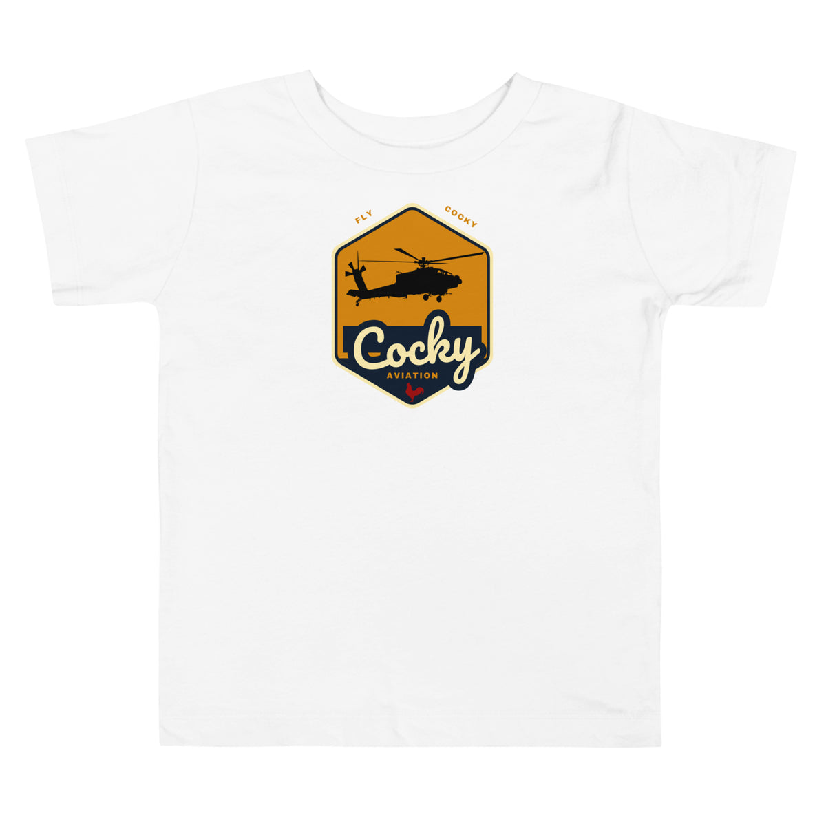 Cocky 64 Toddler Short Sleeve Tee