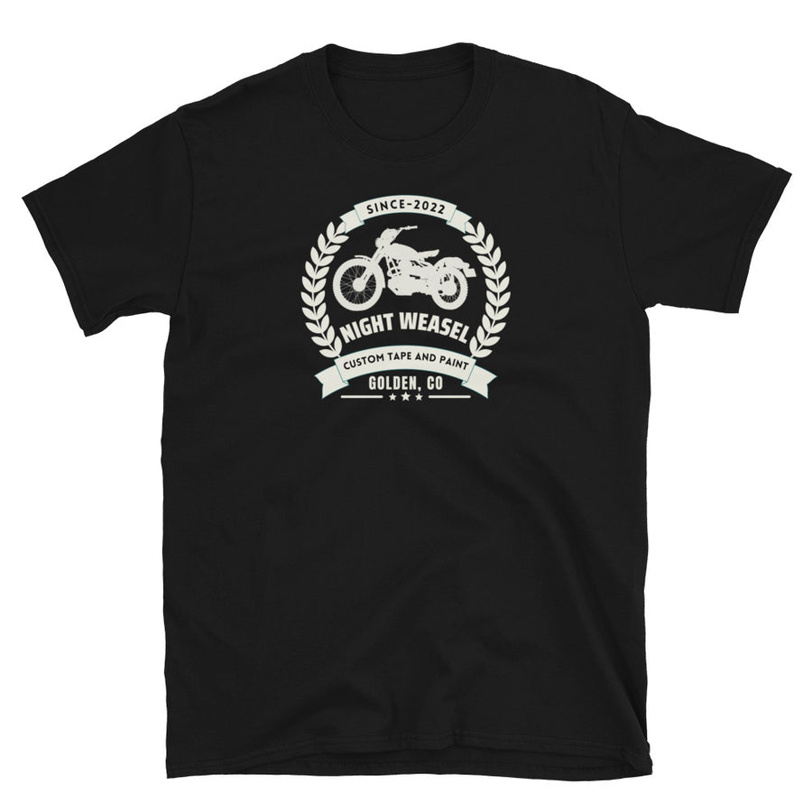 Night Weasel Custom Short-Sleeve Unisex T-Shirt