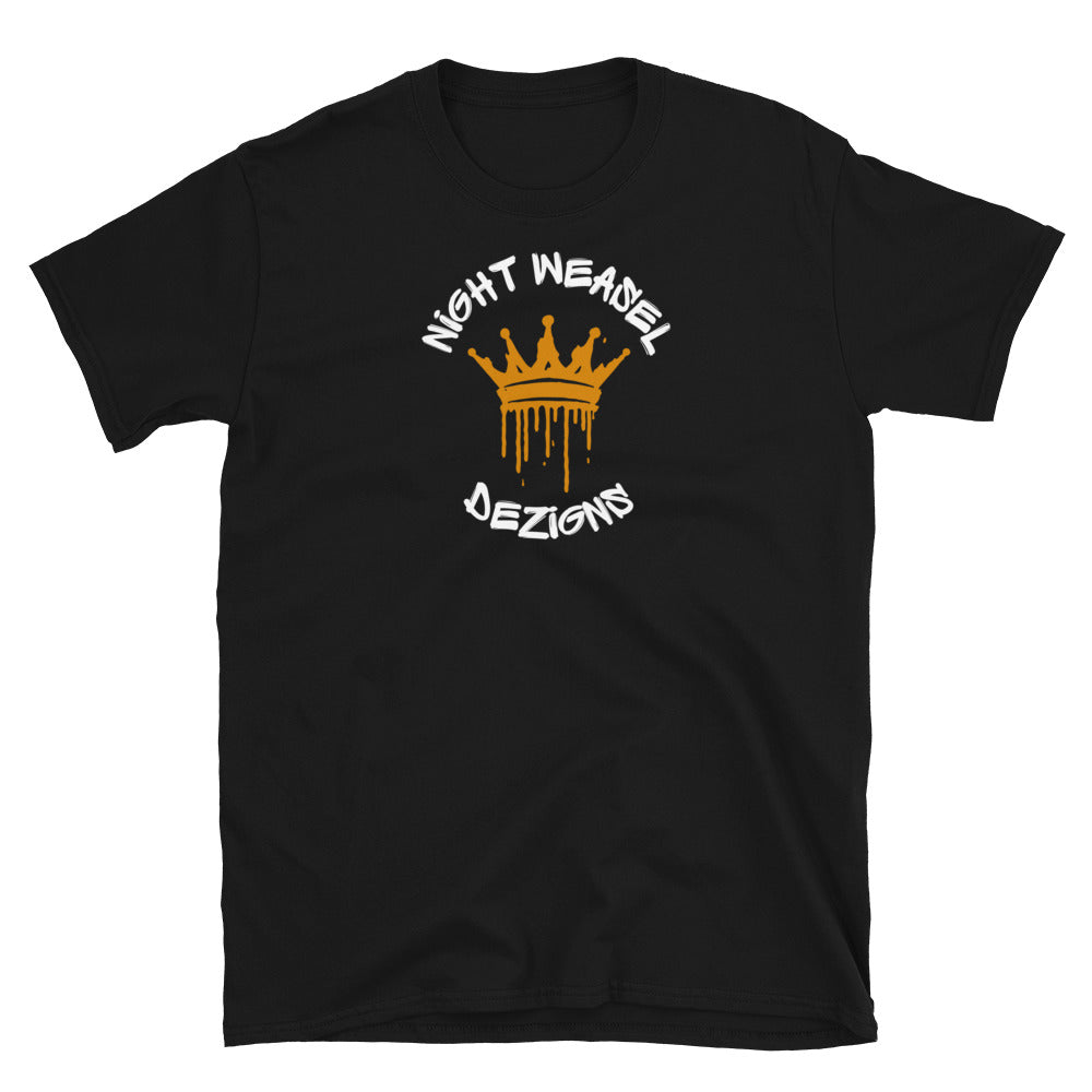 Night Weasel Royalty Darks Short-Sleeve Unisex T-Shirt