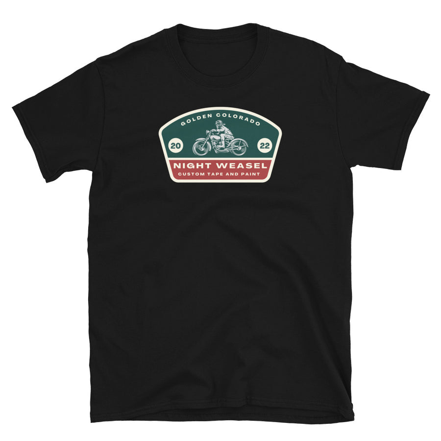 Old School Short-Sleeve Unisex T-Shirt
