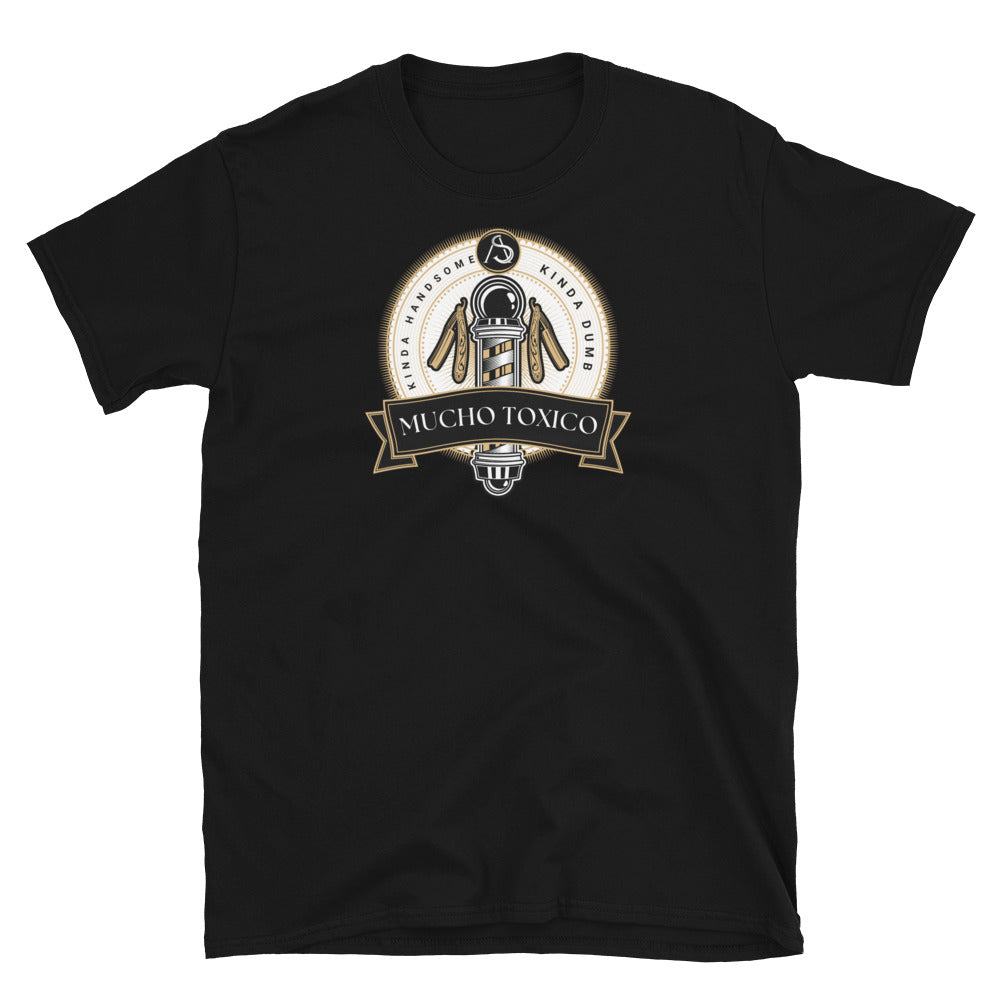 Toxic Barber Short-Sleeve Unisex T-Shirt