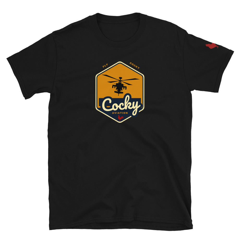 Cocky 64 Short-Sleeve Unisex T-Shirt