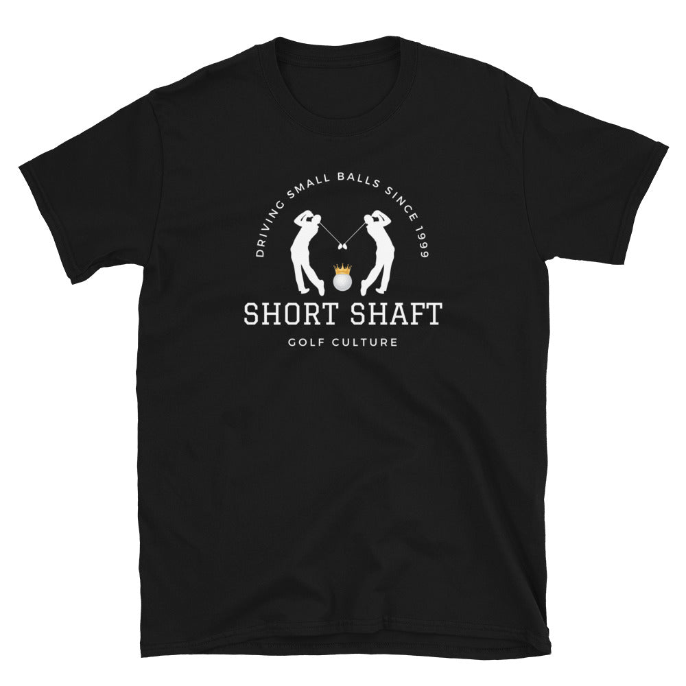 Short Shaft Golf Culture Short-Sleeve Unisex T-Shirt