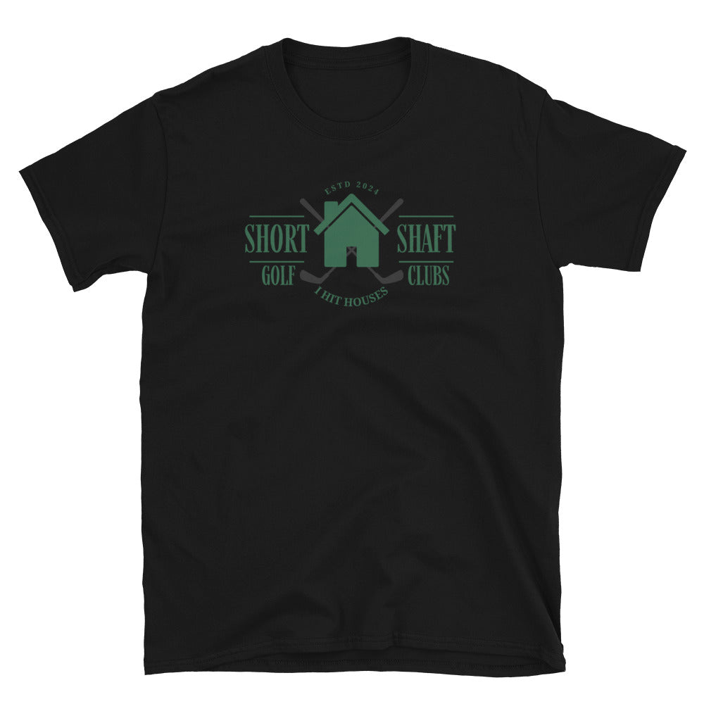 I Hit Houses Short-Sleeve Unisex T-Shirt
