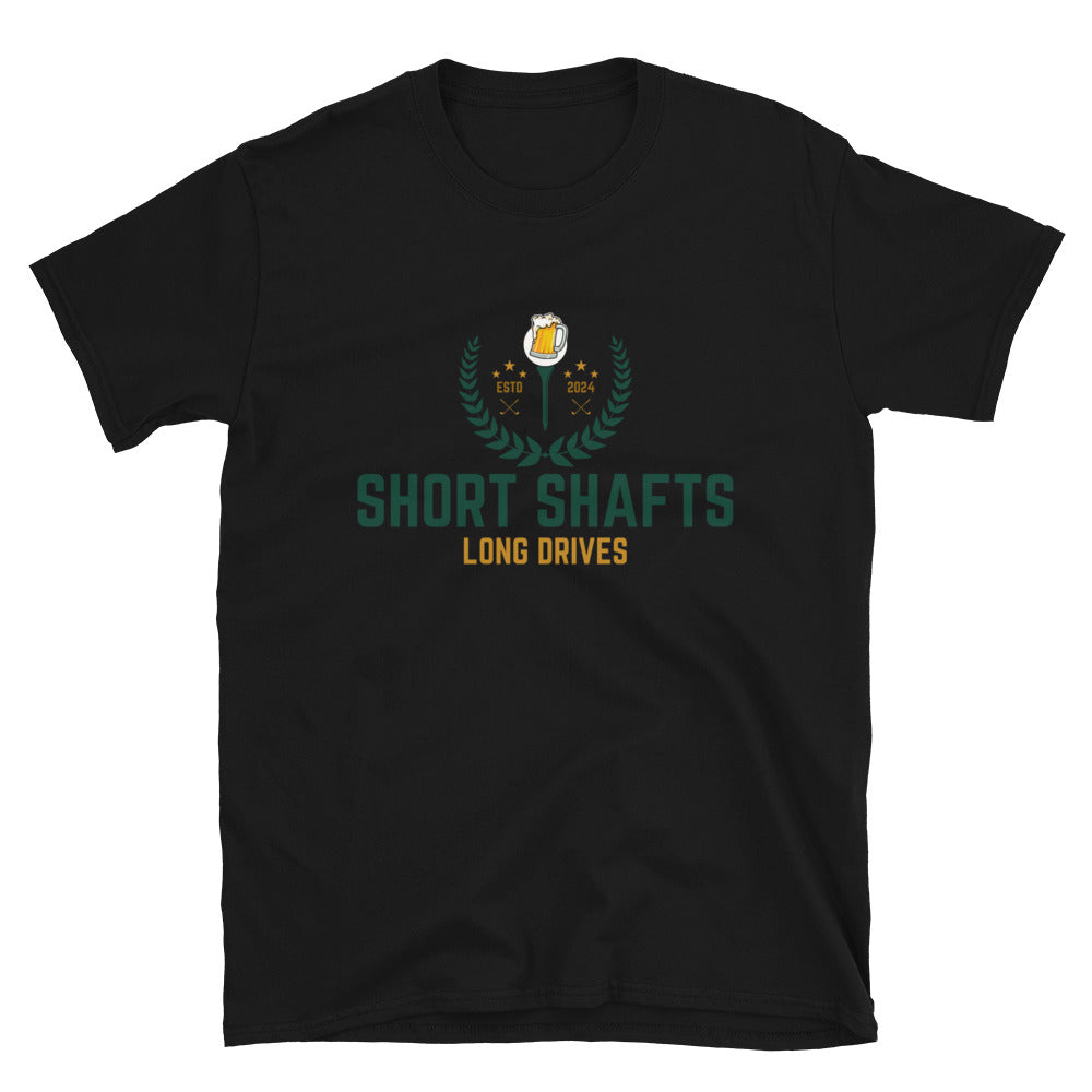 Short Shafts Beer Short-Sleeve Unisex T-Shirt