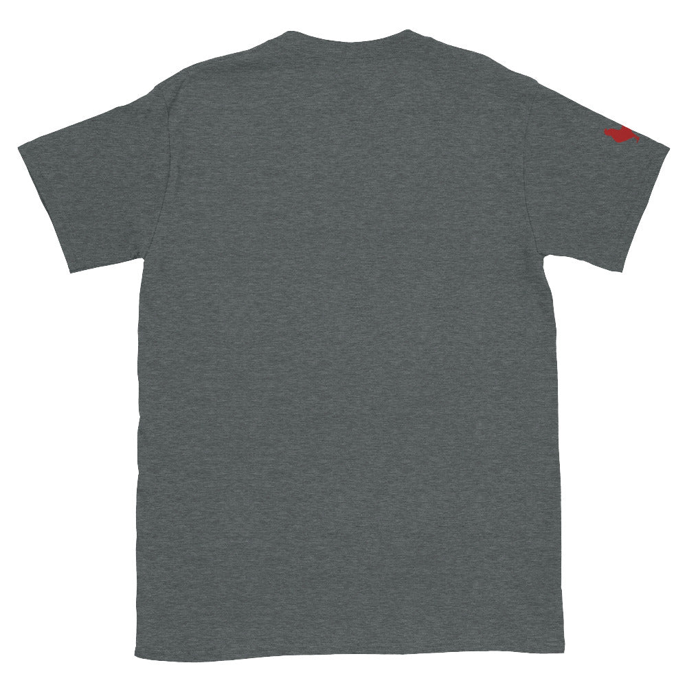 Cocky Pilot Club Short-Sleeve Unisex T-Shirt