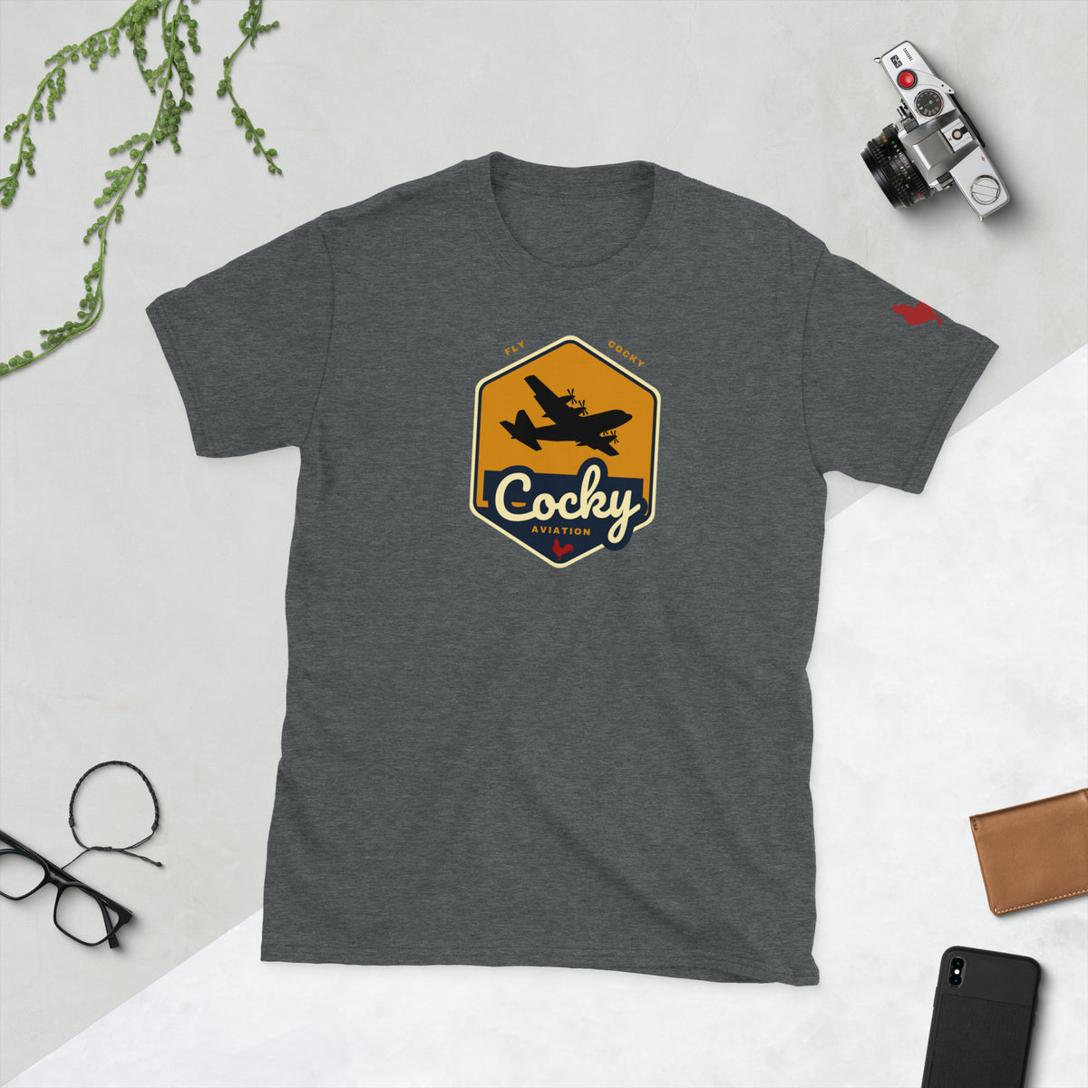 Cocky Cargo Short-Sleeve Unisex T-Shirt