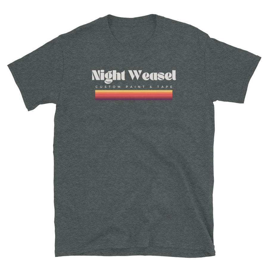 Night Weasel Iconic Short-Sleeve Unisex T-Shirt