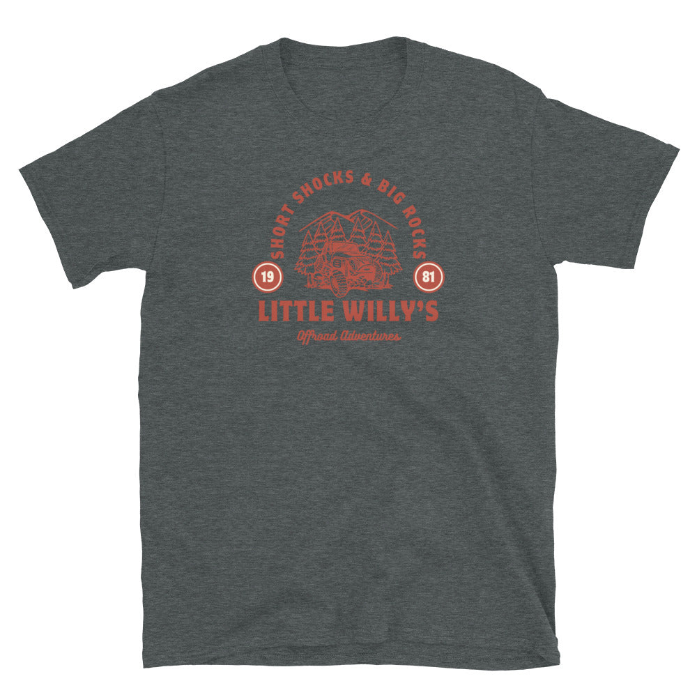 Little Willy's Off Road Adv. Short-Sleeve Unisex T-Shirt
