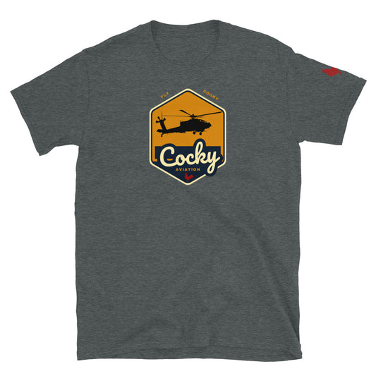 Cocky 64 Short-Sleeve Unisex T-Shirt