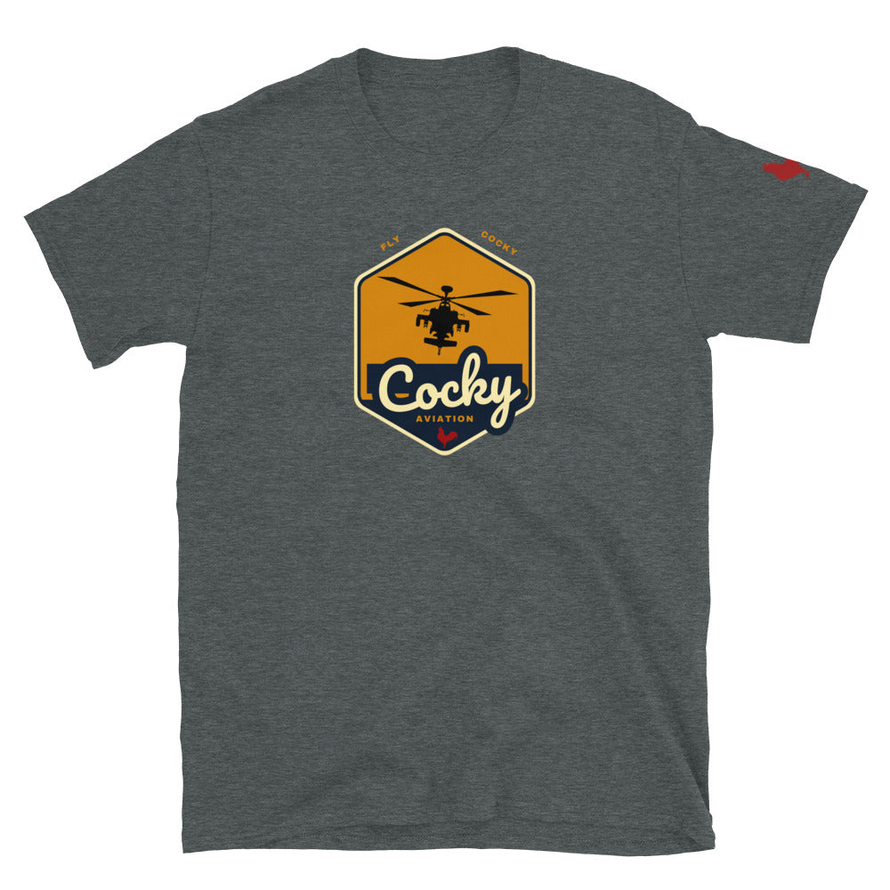 Cocky 64 Short-Sleeve Unisex T-Shirt