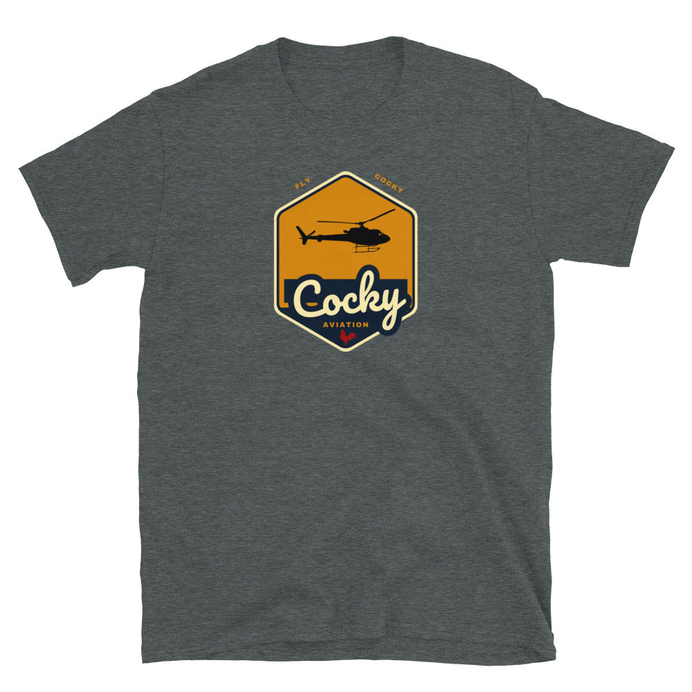 Cocky 350 Short-Sleeve Unisex T-Shirt