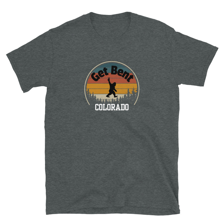 Get Bent Short-Sleeve Unisex T-Shirt