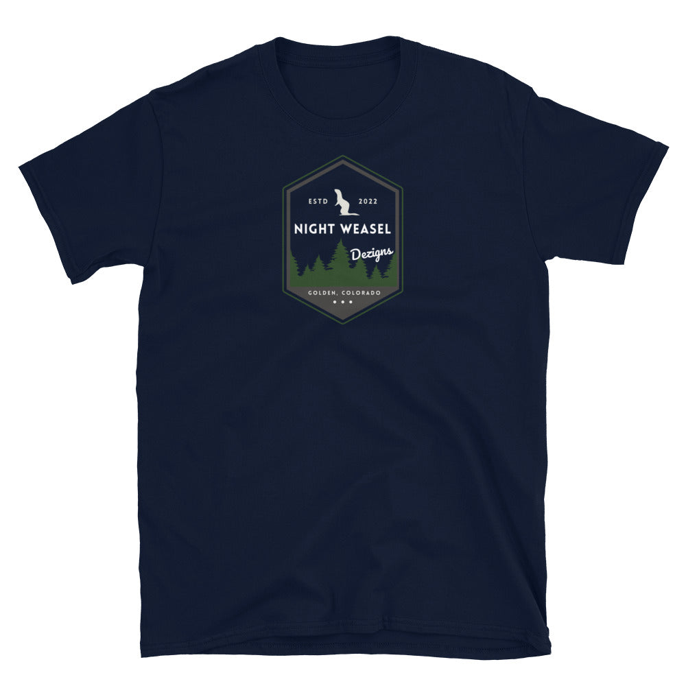 Night Weasel Colorado Short-Sleeve Unisex T-Shirt