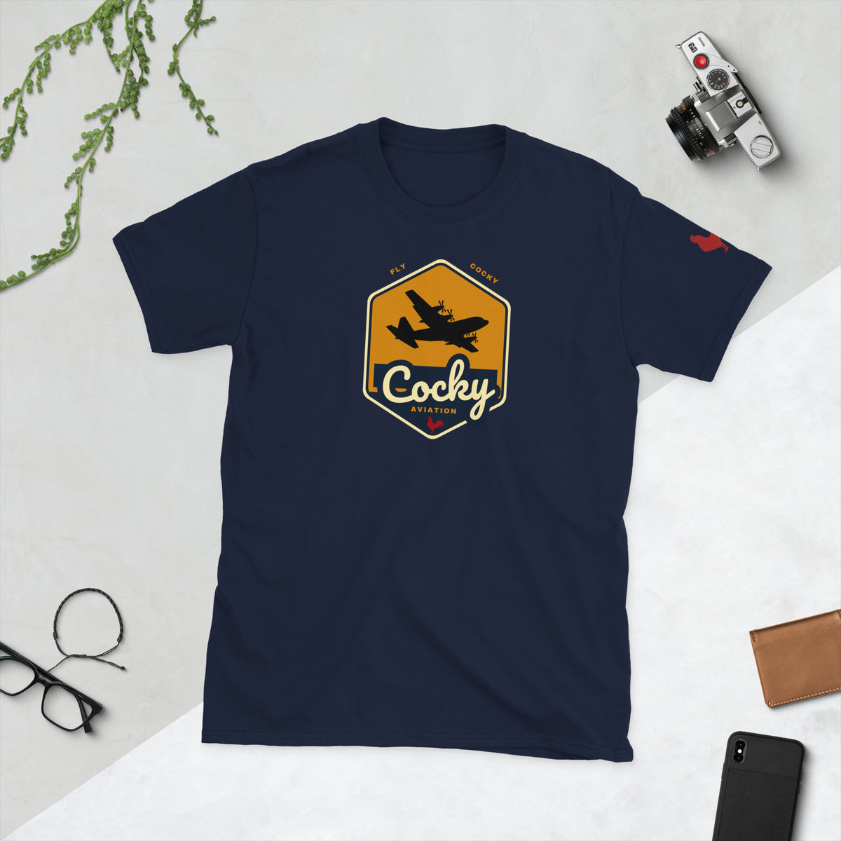 Cocky Cargo Short-Sleeve Unisex T-Shirt