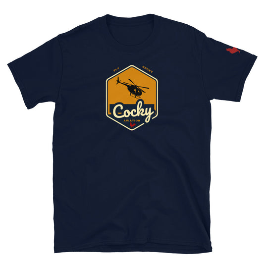 Cocky 6 Short-Sleeve Unisex T-Shirt