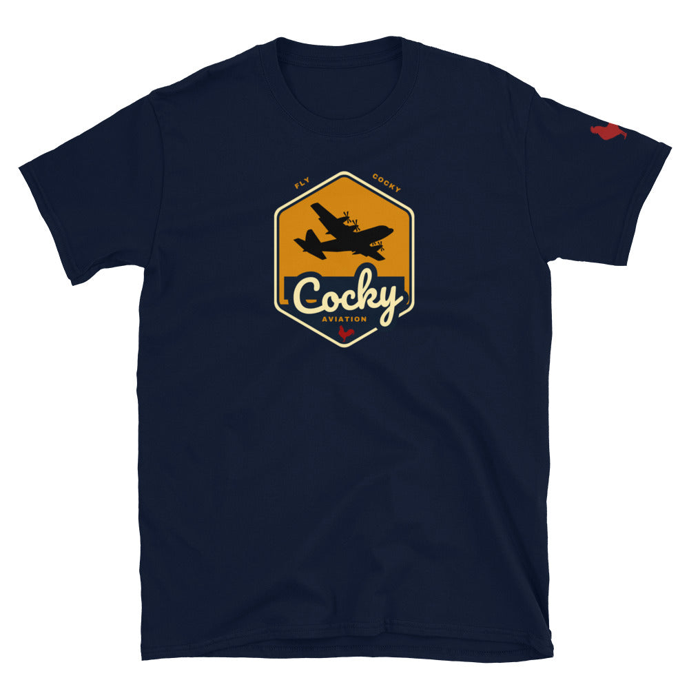 Cocky Cargo Short-Sleeve Unisex T-Shirt