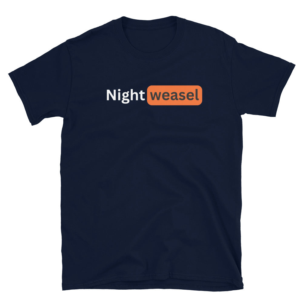 Night Weasel Short-Sleeve Unisex T-Shirt