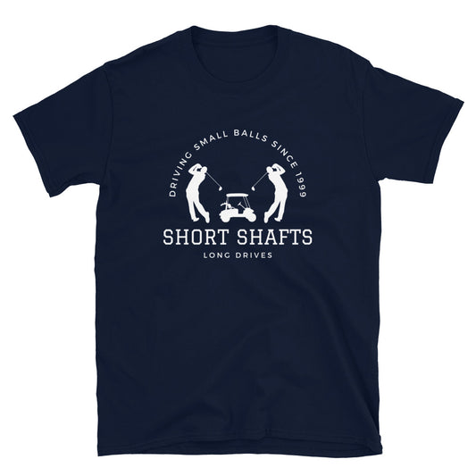Short Shafts Short-Sleeve Unisex T-Shirt