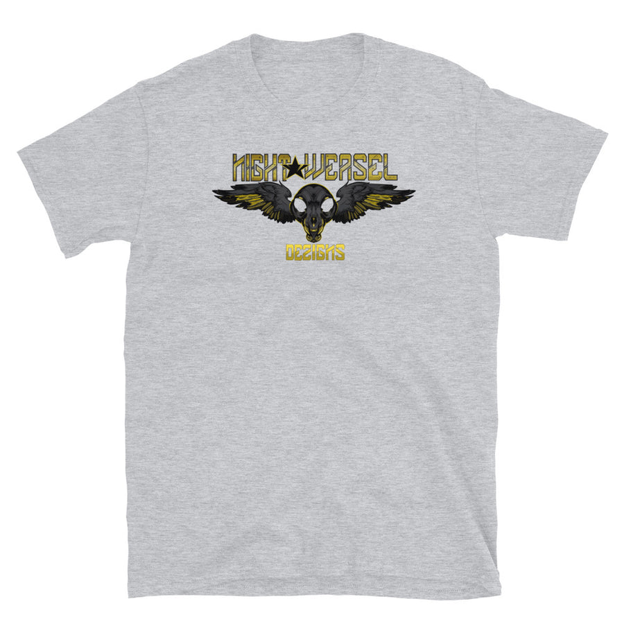 Night Weasel Skull Short-Sleeve Unisex T-Shirt