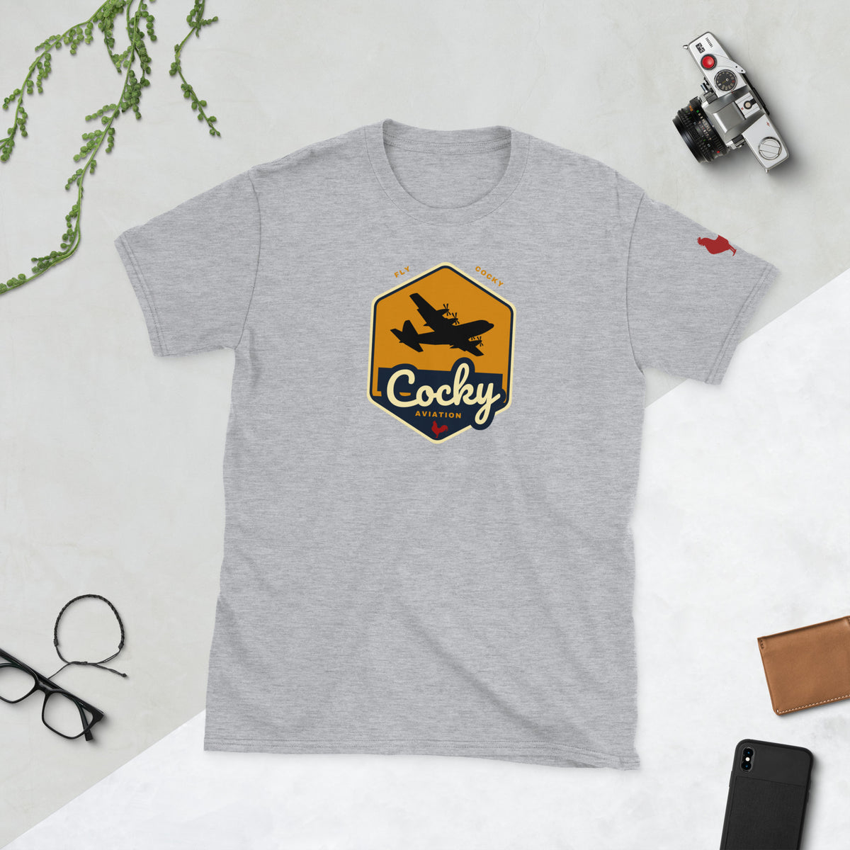 Cocky Cargo Short-Sleeve Unisex T-Shirt