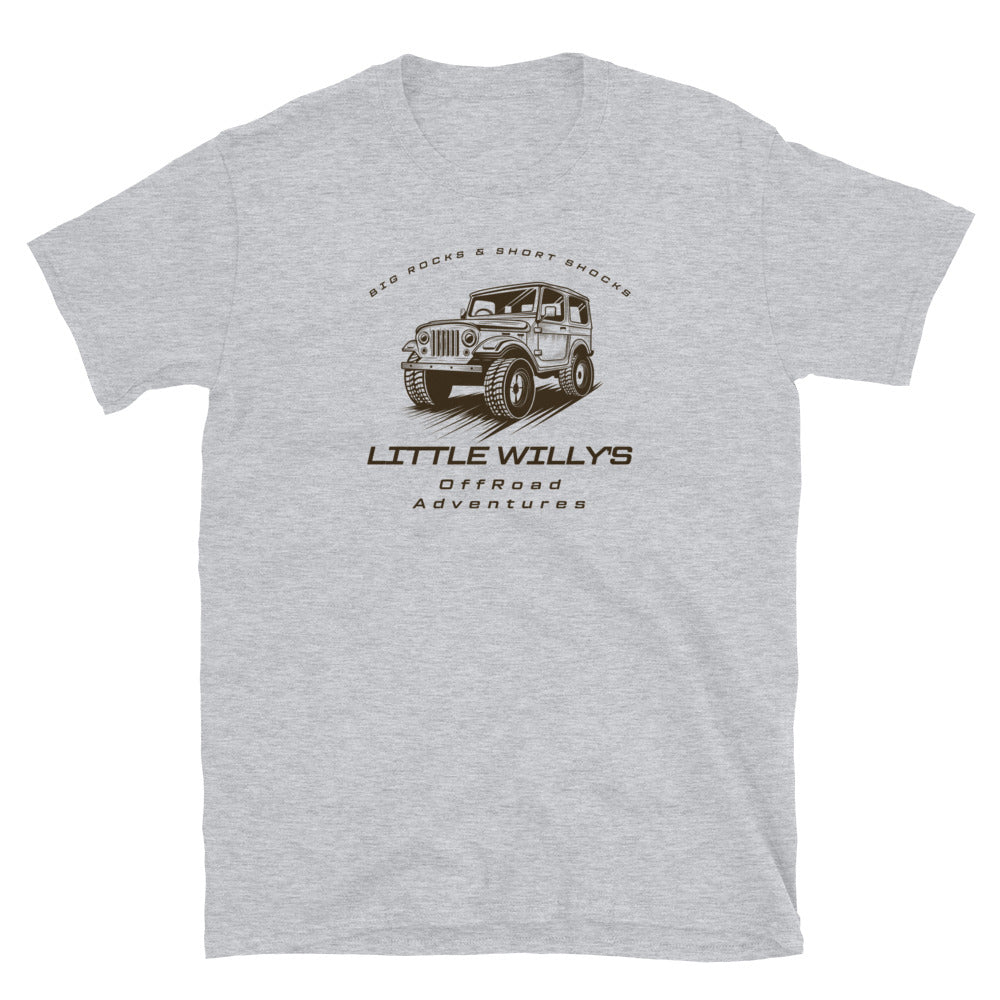 Little Willly's Subdued Short-Sleeve Unisex T-Shirt