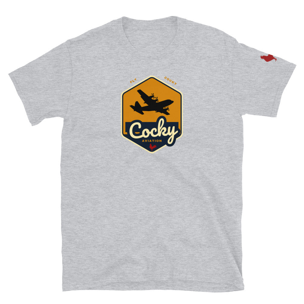 Cocky Cargo Short-Sleeve Unisex T-Shirt