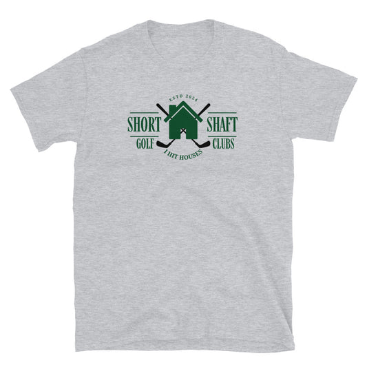 I Hit Houses Short-Sleeve Unisex T-Shirt