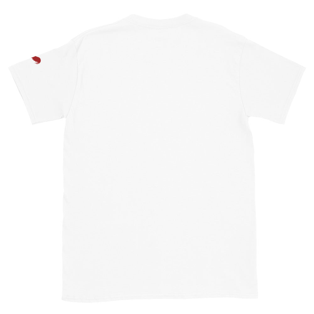 Rooster On the Brain Short-Sleeve Unisex T-Shirt