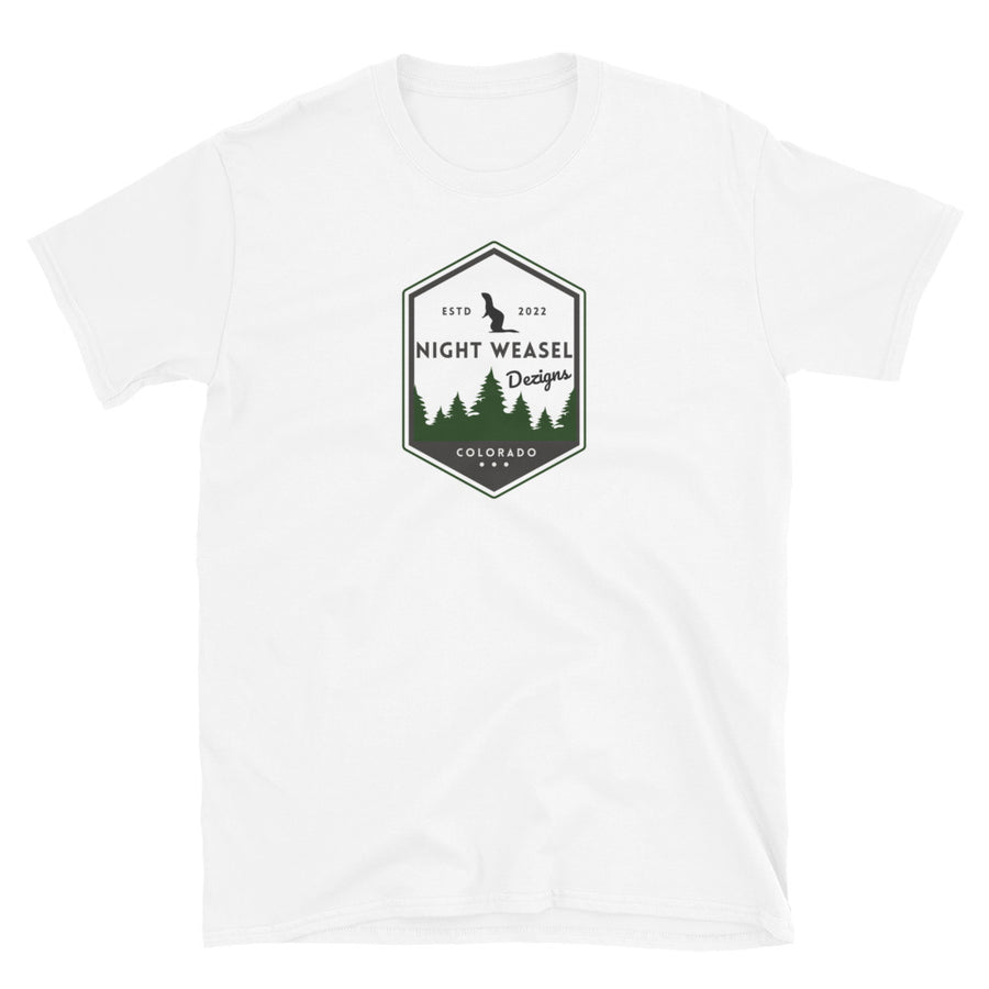 Night Weasel Colorado Short-Sleeve Unisex T-Shirt