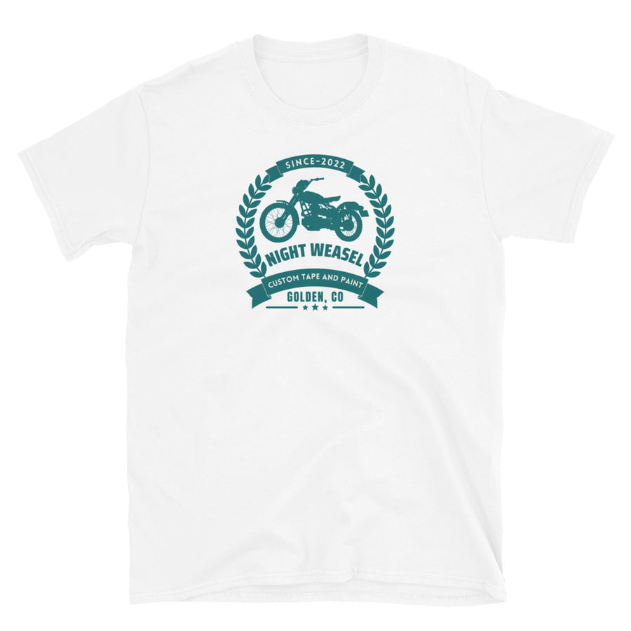 Night Weasel Golden Short-Sleeve Unisex T-Shirt