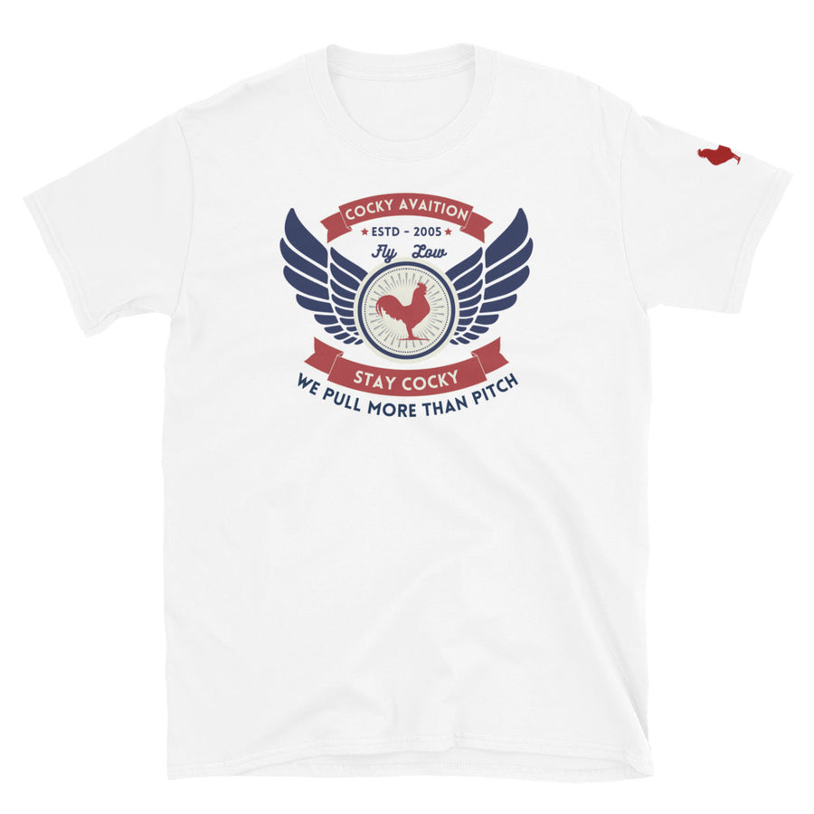 We Pull More Than Pitch Short-Sleeve Unisex T-Shirt
