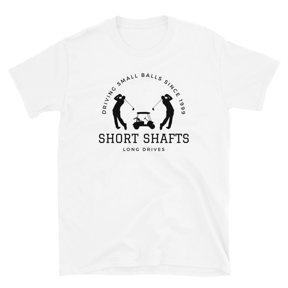 Short Shafts Short-Sleeve Unisex T-Shirt