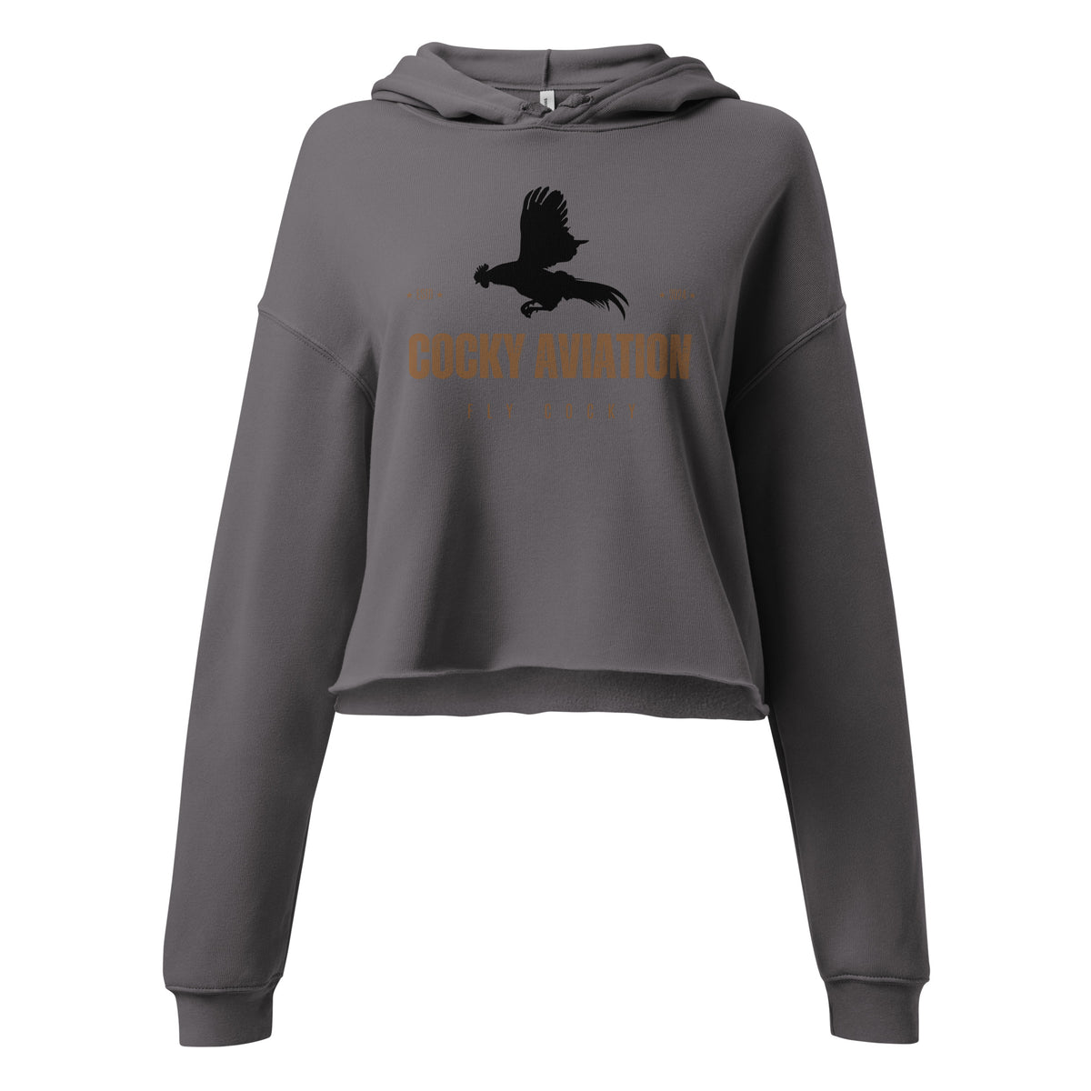 Cocky Aviation Crop Hoodie
